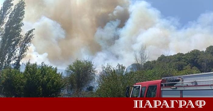Правителството прие всеобхватен план за действие срещу горските пожари Тази