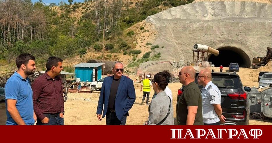 Областният управител на област Благоевград Васил Трендафилов извърши мащабна инспекция