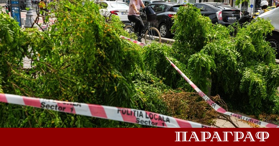 Европа се намира под сериозен натиск от екстремни климатични явления