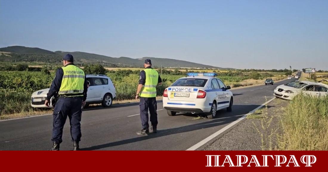 Две последователни пътнотранспортни произшествия предизвикаха сериозни проблеми с трафика в