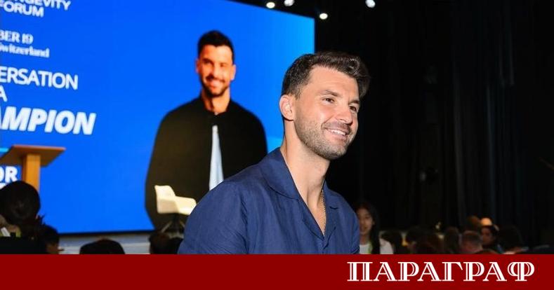 Най добрият български тенисист в историята Григор Димитров е готов