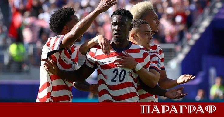 САЩ води с 1 0 на Босна и Херцеговина в