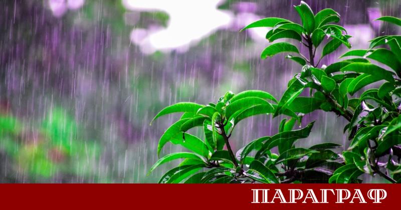 Цялата територия на България е под жълт код за опасни