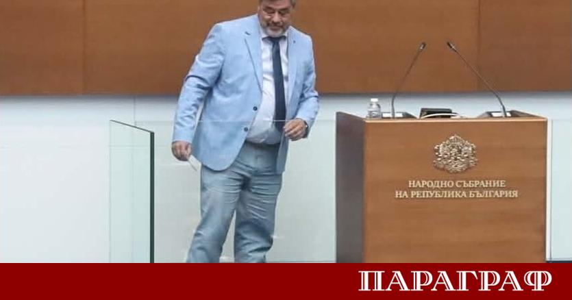 Велислав Величков депутат от Продължаваме промяната изрази твърда позиция относно