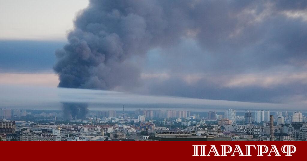 Руските военни сили продължават системните си атаки срещу цивилна инфраструктура