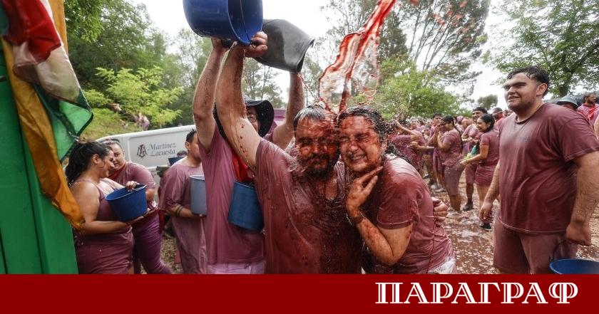 Испанският град Харо отново се превърна в арена на грандиозни