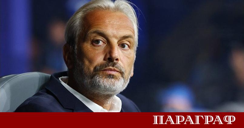 Селекционерът на националния отбор на ДР Конго Себастиен Дезабър преживя