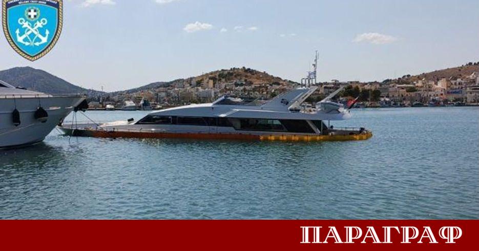 Гръцката брегова охрана проведе успешна акция по спасяване на четирима