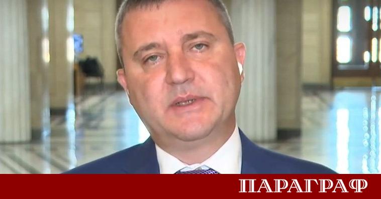 Народният представител от ГЕРБ СДС Владислав Горанов направи остър коментар