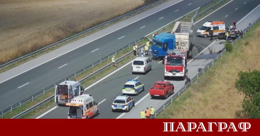 Седмица измина от жестоката катастрофа на автомагистрала Тракия която разтърси