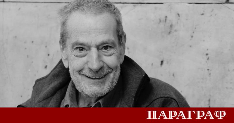 България загуби един от най значимите си творци в лицето
