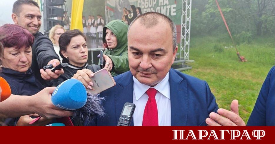 Министърът на земеделието и храните Пламен Абровски официално потвърди наличието