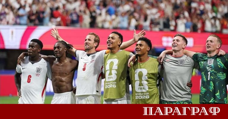 Националният отбор на Англия се подготвя за изключително тежък осминафинал