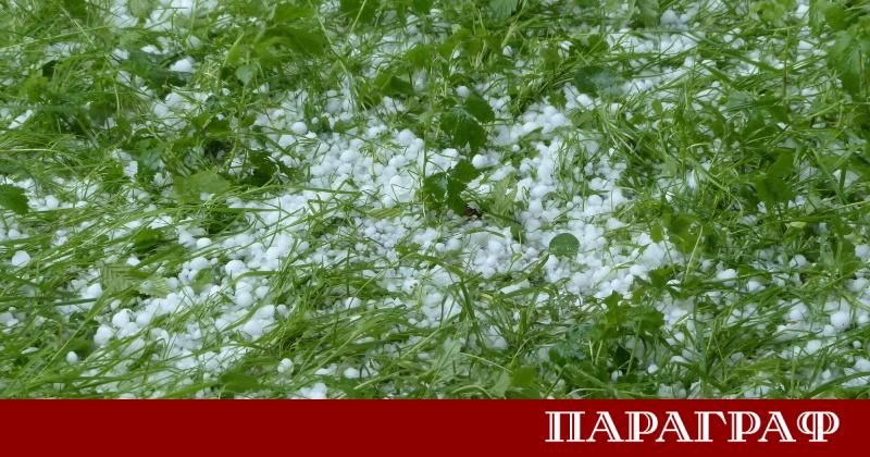 България навлиза в период на изразена метеорологична нестабилност Проливни валежи
