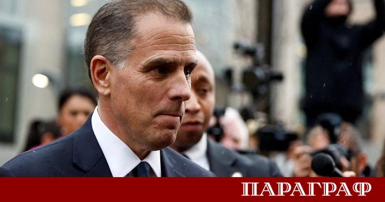 Хънтър Байдън синът на бившия американски президент Джо Байдън предизвика