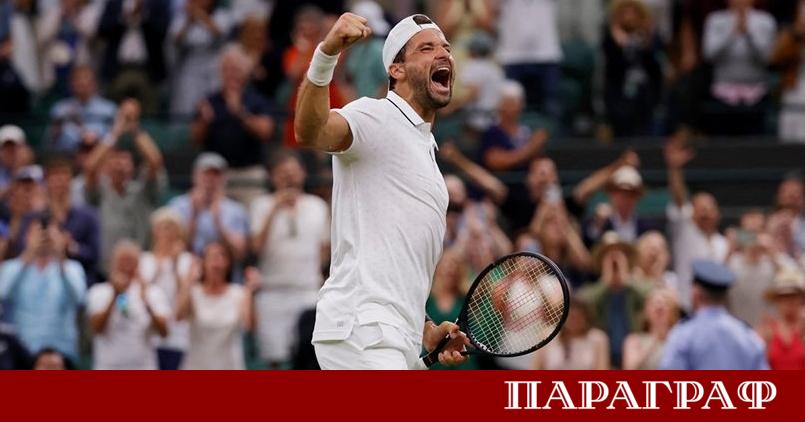 Най добрата българска ракета Григор Димитров записа изключително важна победа