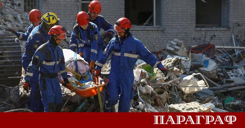 Руските сили извършиха нови масирани нападения срещу украинска територия през