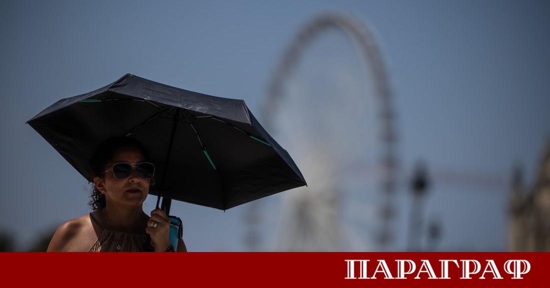 Европа е изправена пред сериозна климатична криза Екстремни горещини обхванаха
