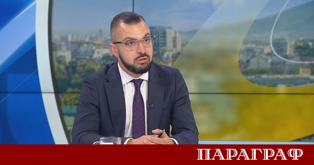 Димитър Здравков от парламентарната група на Прогресивна България направи коментар