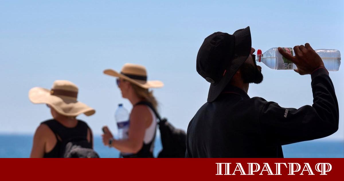 Иберийският полуостров отново попадна в капана на изключително мощна и
