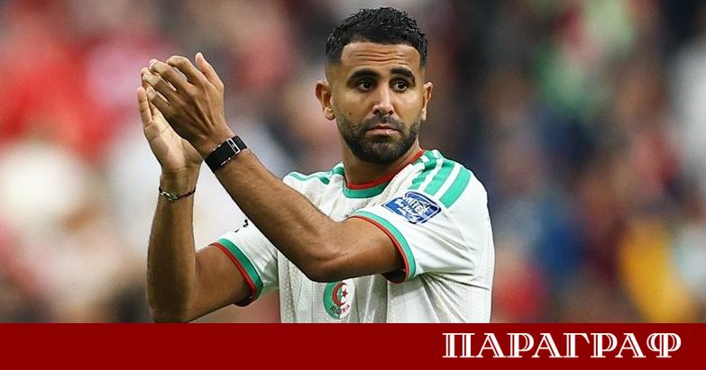 Рияд Марез официално приключва своя път с националния отбор на