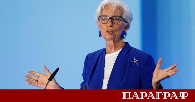 Президентът на Европейската централна банка ЕЦБ Кристин Лагард направи нови