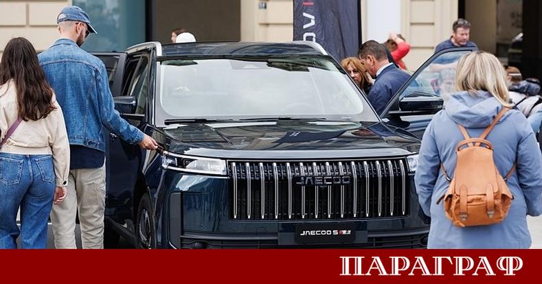 Китайските автомобилни производители затвърдиха доминиращата си роля на пазара в