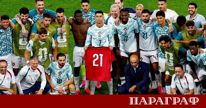 Португалският национален отбор постигна изключително важна победа на Световното първенство