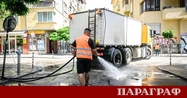 Столичната община стартира нов етап от мащабната кампания за почистване