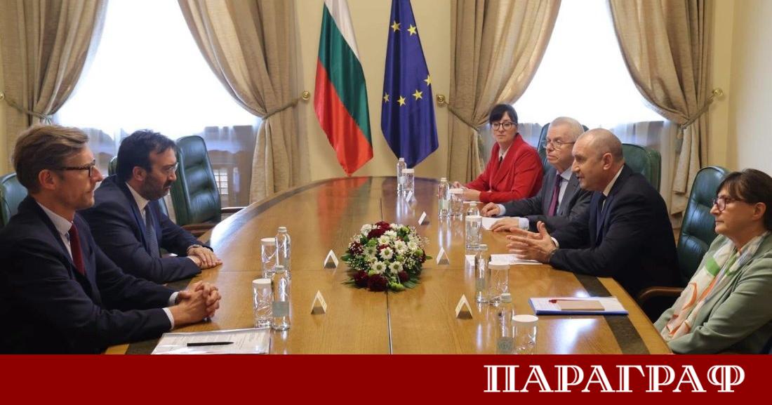 Министър председателят Румен Радев проведе ключова среща с висш представител