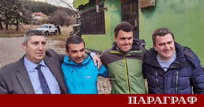 Веселин Георгиев един от героите които върнаха надеждата на цяла
