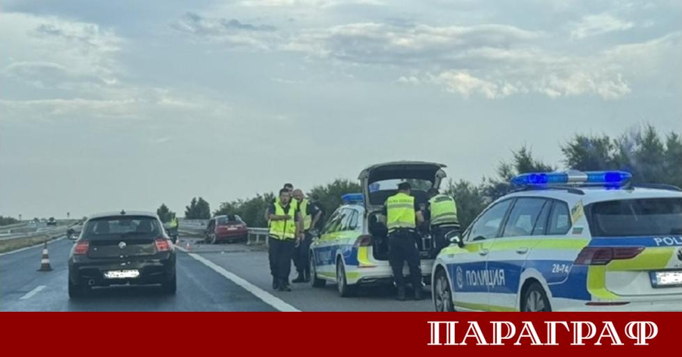 Сериозни инциденти затрудняват движението по основните пътни артерии в България