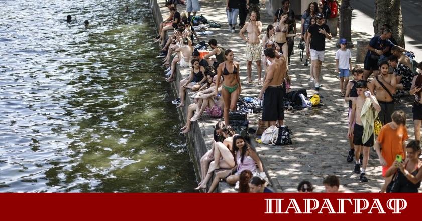 Франция е изправена пред безпрецедентна здравна ситуация поради екстремните климатични