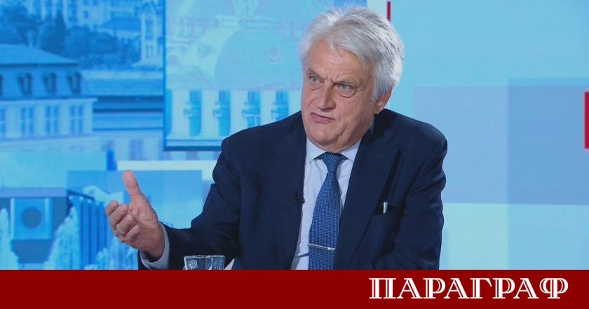 Депутатът от Продължаваме промяната и бивш вътрешен министър Бойко Рашков