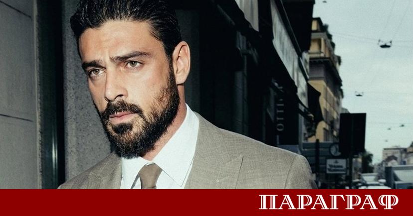 Италианската звезда Микеле Мороне избра Пловдив за своя първи авторски
