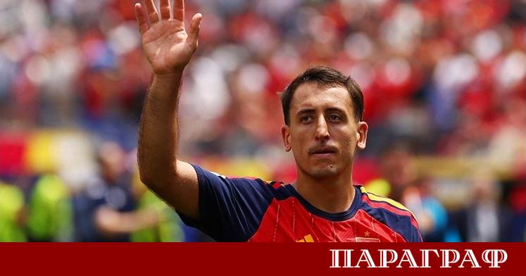 Нападателят на Реал Сосиедад Микел Оярсабал се превърна в истинско