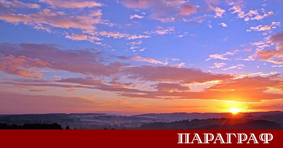 На 4 юли времето в страната ще предложи разнообразна метеорологична