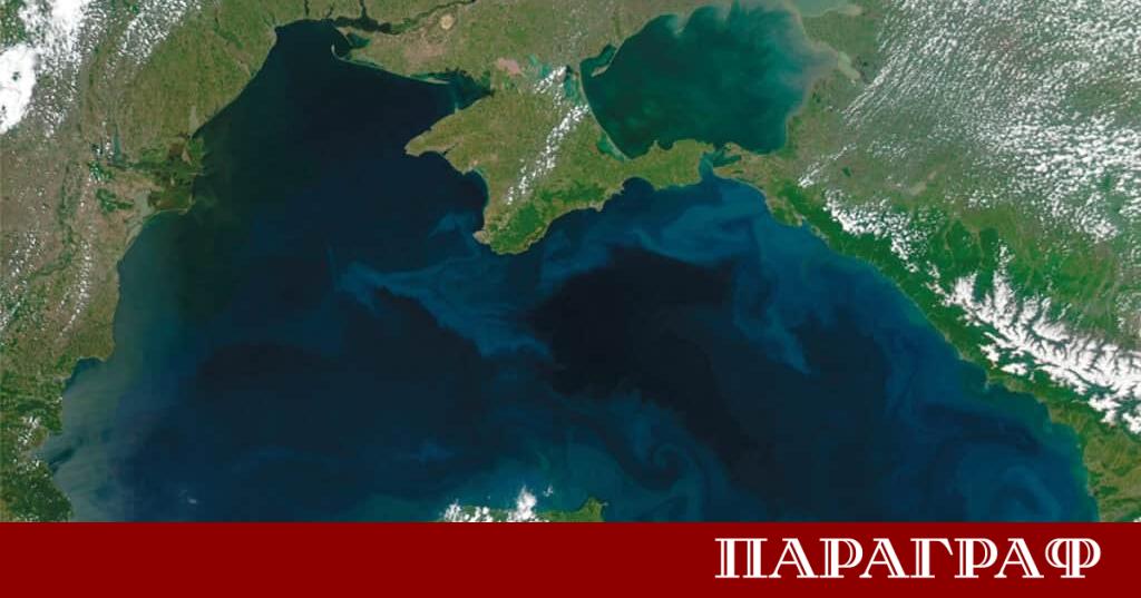 Сателит на НАСА регистрира впечатляващи природни явления в акваторията на