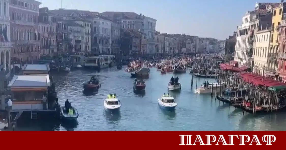Венеция предприема решителни стъпки за справяне с прекомерния туризъм през