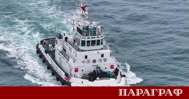 Китайската брегова охрана продължава да разширява своето присъствие в стратегическите
