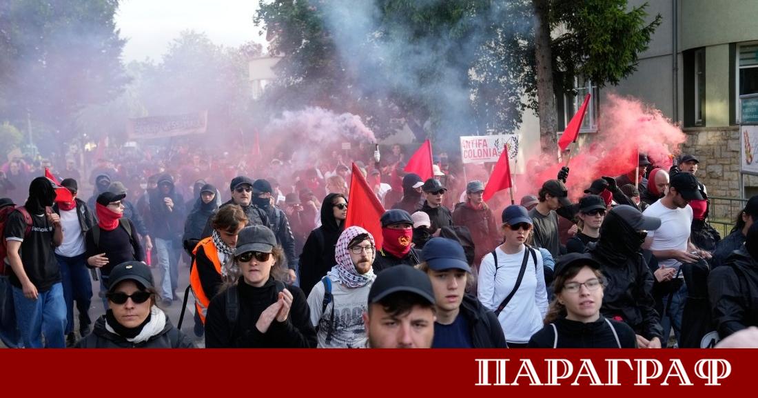 Германия е изправена пред сериозно политическо напрежение Хиляди граждани се