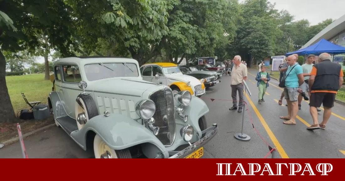 Морската градина в Бургас се превърна в център на автомобилната