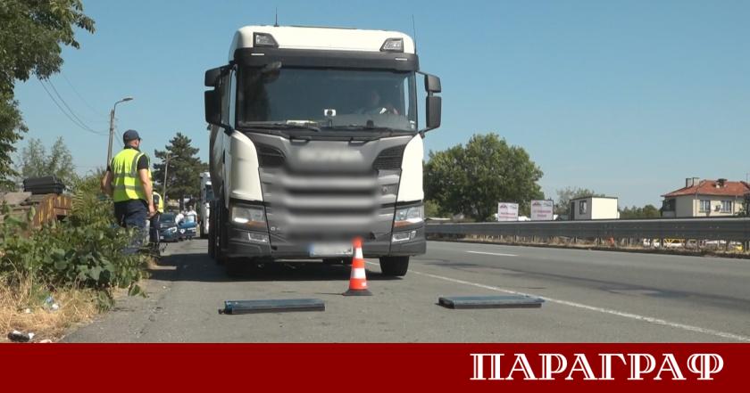 Агенция Пътна инфраструктура АПИ започна активен контрол над тежкотоварния трафик