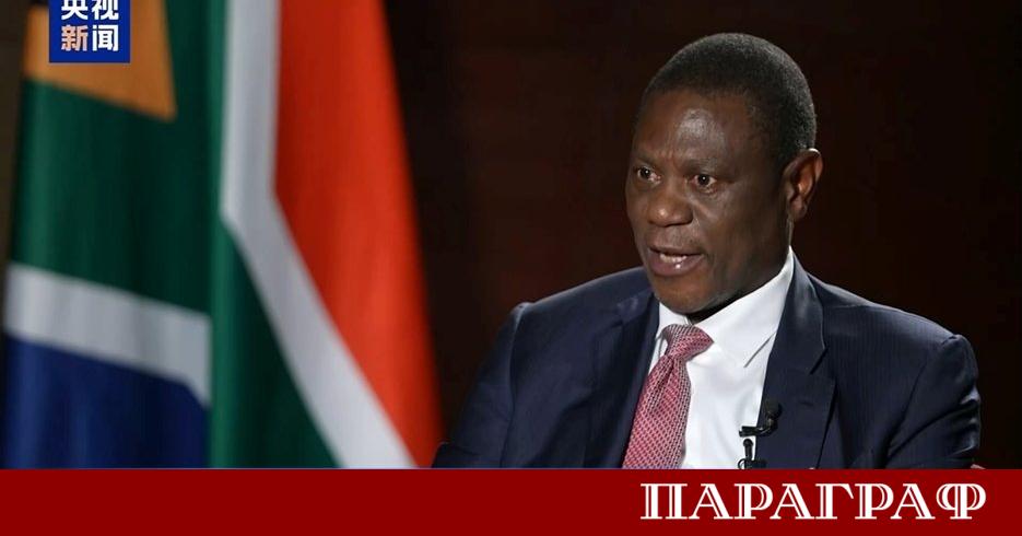 Вицепрезидентът на Южна Африка Пол Машатиле подчерта огромното значение на