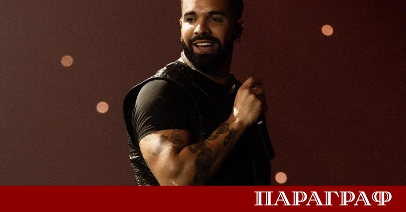 Световноизвестният рапър Дрейк отново привлече вниманието на спортните фенове със