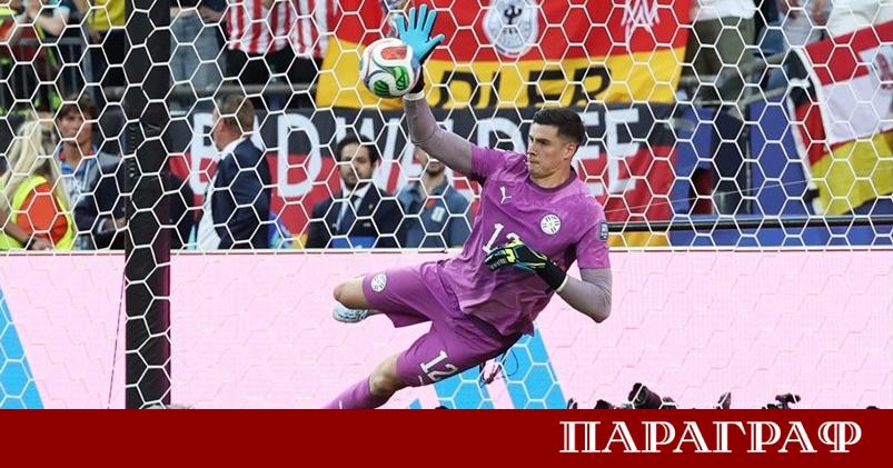 Орландо Хил се превърна в абсолютен герой за Парагвай на