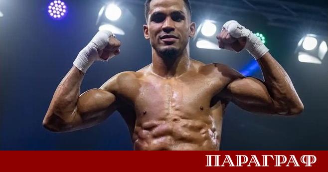 Българският национален състезател по бокс Хавиер Ибаниес се изправя пред