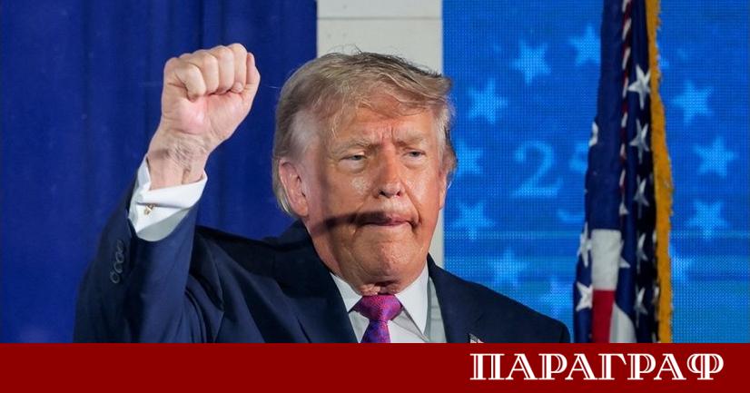 Президентът на САЩ Доналд Тръмп ще получи уникален подарък от