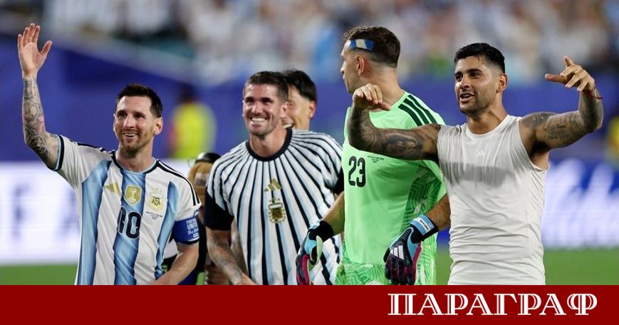 Националният отбор на Аржентина продължава да демонстрира невероятна устойчивост в