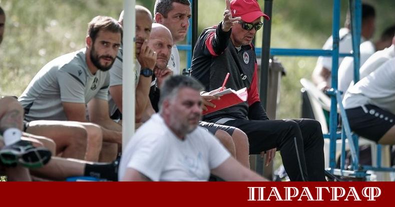 Локомотив София записа първото си равенство под ръководството на новия